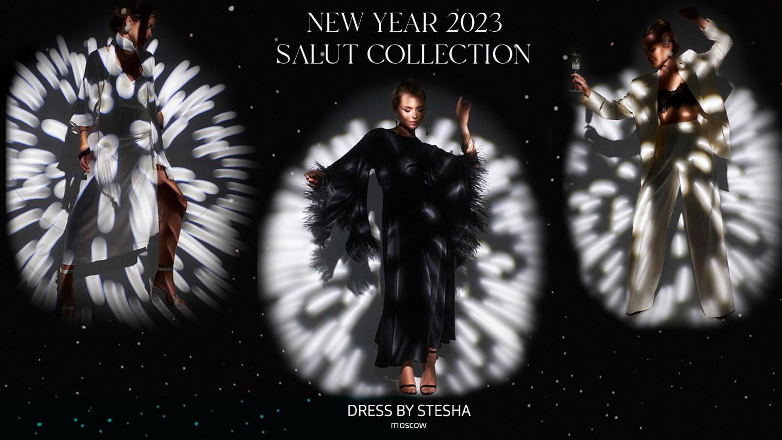 NEW YEAR COLLECTION. SALUT