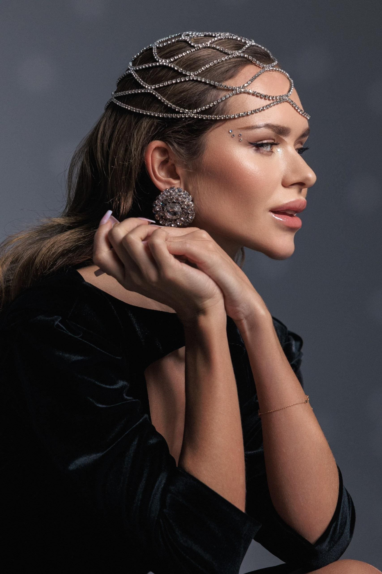  Украшение на голову 'Luxury' 