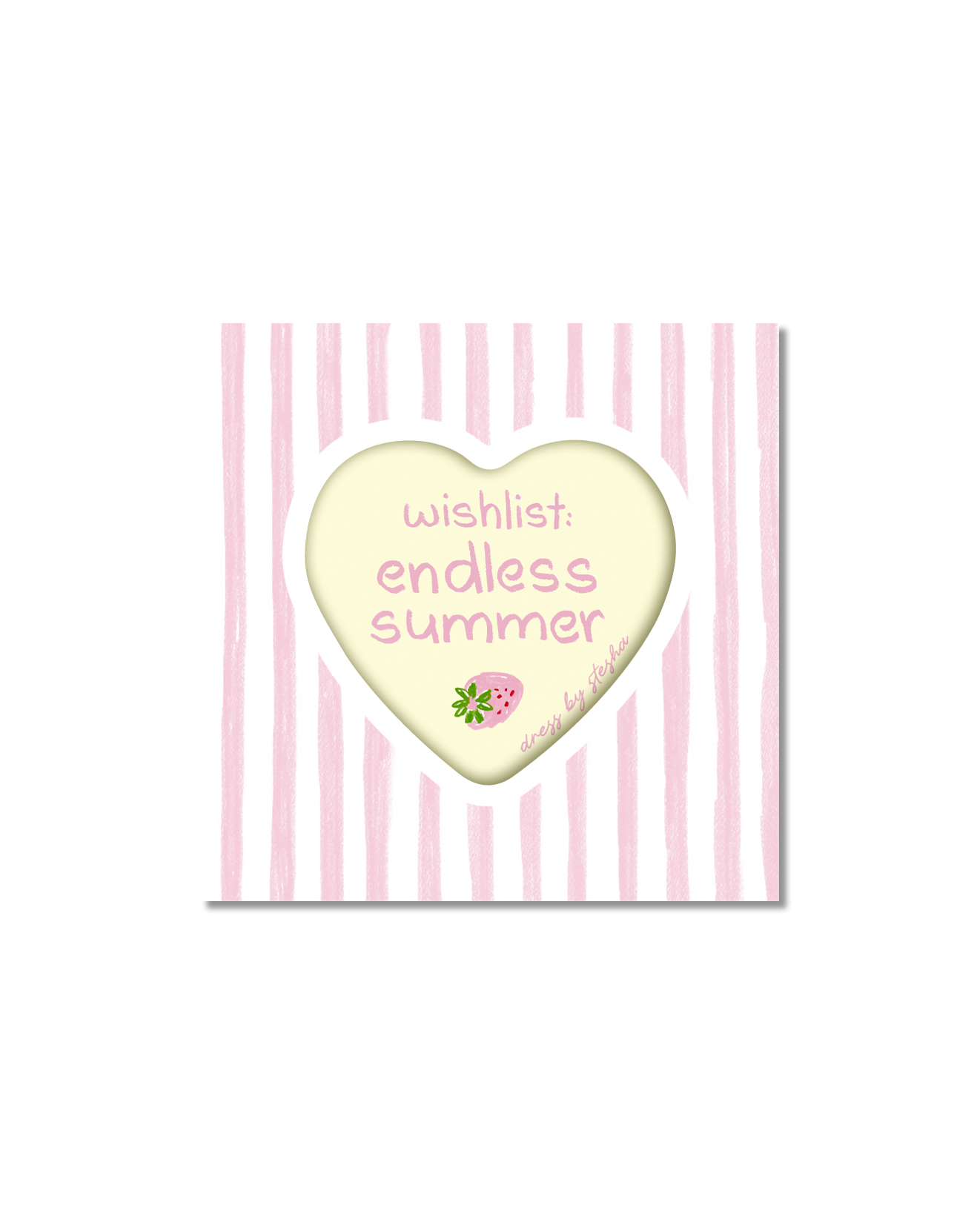  Стикер 'Endless wishlist' 