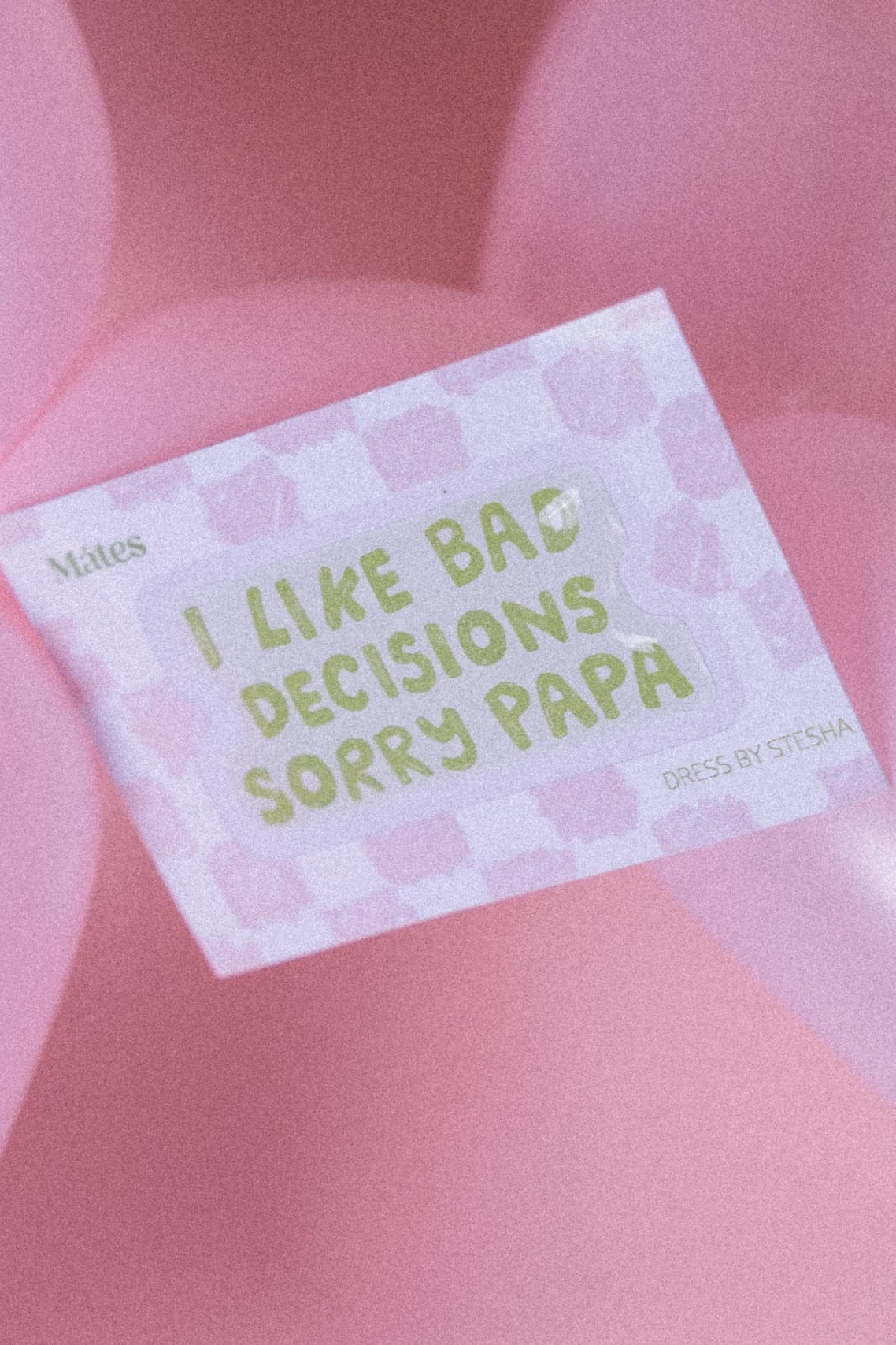  Стикер 'Sorry papa' 