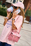  Футболка свободного кроя 'Вне зоны доступа' 