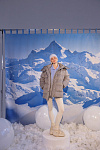  Пуховик из шерсти 'Cloud touch' 