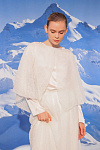  Ажурная пелерина 