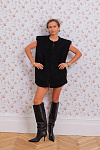  Жилет из дубленки 'Wild and free' 