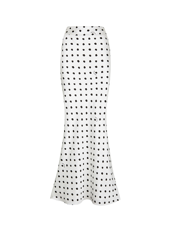  Юбка силуэта рыбка 'Wow effect' 