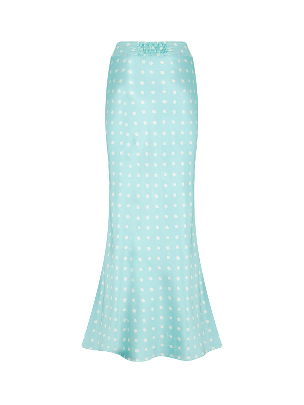  Юбка силуэта рыбка 'Wow effect' 